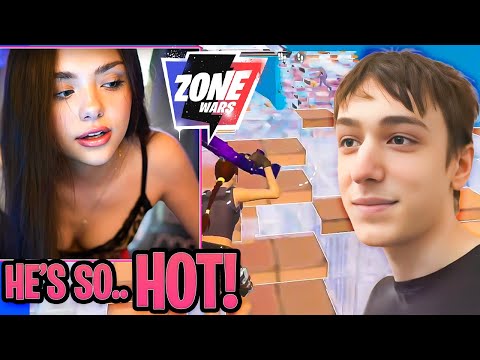 Видео: Fraanticc объединяется с PeterBot в боях зон 4 на 4!