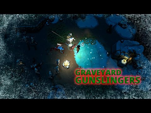 Видео: 🤠 ОБРЕЗ РУЛИТ! - Graveyard Gunslingers