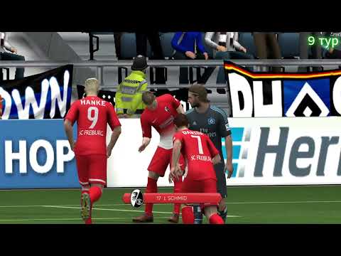 Видео: Rubin Amorim. Карьера fifa 14. Sс Freiburg. Короче говоря, игры октября .