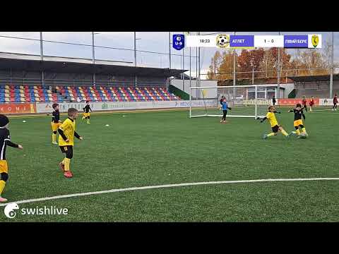 Видео: LELEKA Cup Gold League 
АТЛЕТ  VS ЛІВИЙ БЕРЕ