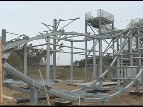 Видео: Строительство аквапарка в Белгороде