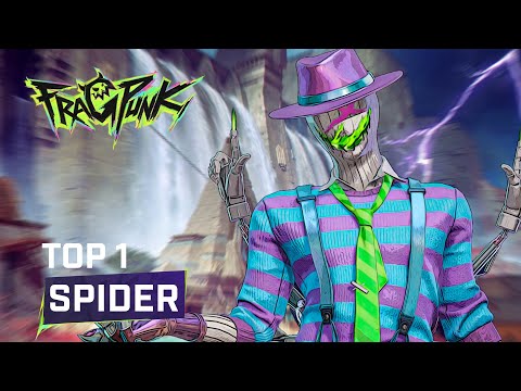 Видео: ТОП-1 МИРОВОЙ ПАУК! drakin - FRAGPUNK PRO GAMEPLAY