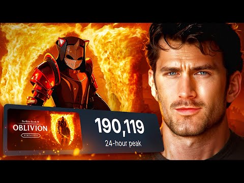 Видео: OBLIVION РАСКРЫЛ МОЮ RTX 5090
