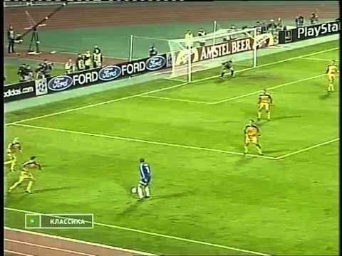 Видео: Динамо(Киев) - Андерлехт(Брюссель) 4:0. ЛЧ-2000/01 (обзор).