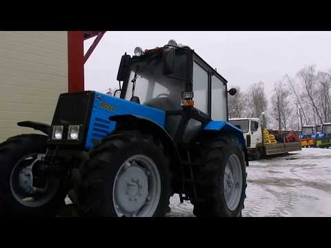 Видео: Трактор МТЗ 1025.2