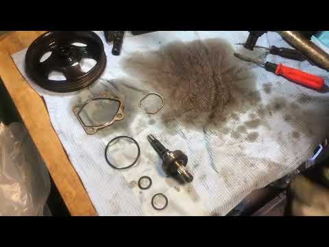 Видео: Hyundai Solaris. Свист при работе двигателя. Переборка насоса ГУР... не помогла :(