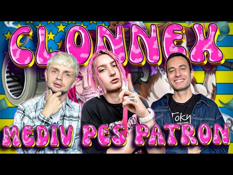 Видео: CLONNEX - MEDIV Pes Patron | РЕАКЦИЯ ИНОСТРАНЦА | НА БЭХЕ