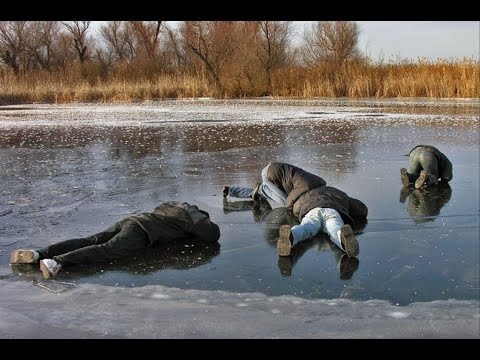 Видео: Рыбаки приколы на рыбалке зимой/Зимняя рыбалка приколы
