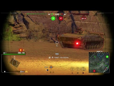 Видео: world of tanks Anubis-131-R  БМП 1 сносит врага