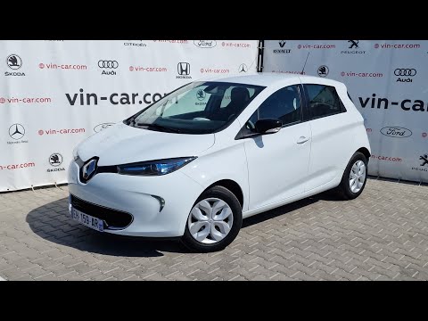 Видео: (продано) Огляд RENAULT ZOE 150км на одному заряді !!! 8,700$ 2016 22kw/h