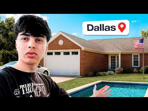 Видео: Экскурсия по моему дому в Далласе 🇺🇸