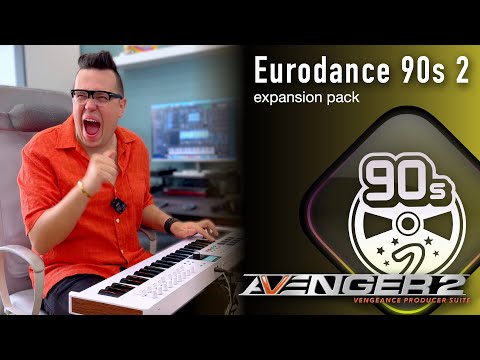 Видео: Vengeance Producer Suite — прохождение дополнения Avenger, EuroDance 90s Vol. 2 с Бартеком