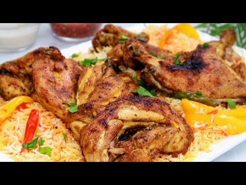 Видео: Опыт приготовления жареной курицы в йеменском ресторанном стиле 🤔 ТАК ВКУСНО 😍