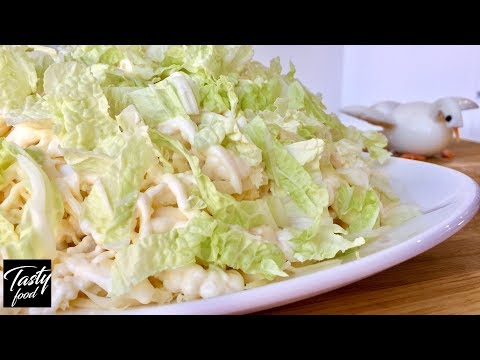 Видео: Салат "Лебединый Пух", Можно Готовить Хоть Каждый День, Все Равно Не Надоедает!