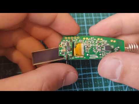 Видео: Замена дисплея в брелке Pandora D010/D011/D173/D174