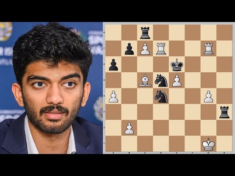 Видео: ХРУСТАЛЬНАЯ ЧЕЛЮСТЬ Доммараджу Гукеша! FIDE Grand Swiss 2025 (5 тур) | Шахматы