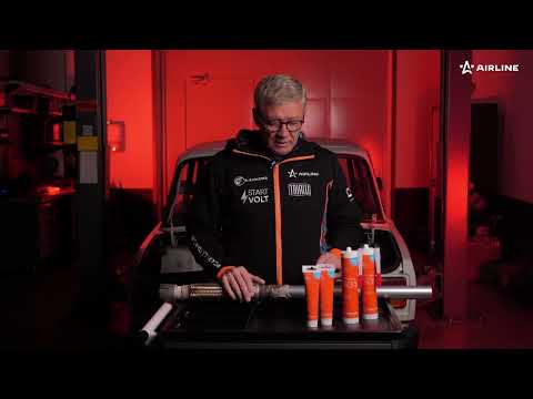 Видео: Как герметизировать выхлоп? Используем цемент (холодная сварка)