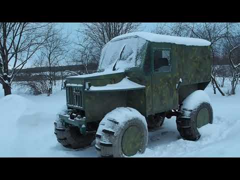 Видео: Установка электроусилителя руля. На цельнорамный вездеход и УАЗ.