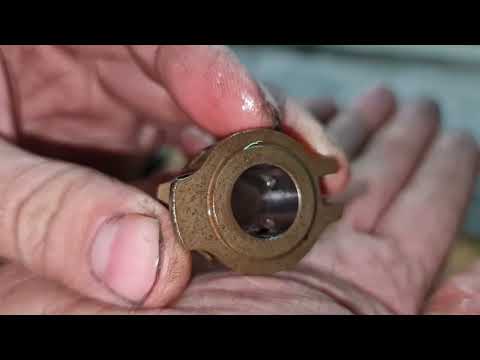 Видео: Паджеро 3 4м41 долгий запуск двигателя. дефектовка тнвд из Астаны