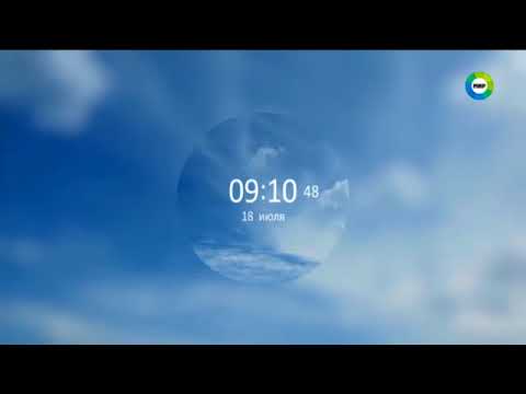Видео: Часы во время профилактики МИР (18.07.2018)
