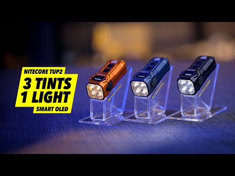 Видео: Первый фонарик-брелок, с которым я действительно отправился в поход — Nitecore TUP2 (1200 люмен)