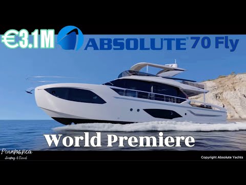 Видео: Absolute 70 Fly — идеальная ли это яхта с флайбриджем?