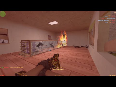 Видео: cs 1.6 Битва за жизнь •[Zombie]•