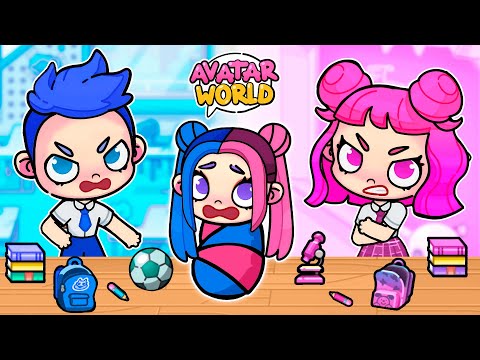 Видео: ШКОЛА ДЕВОЧЕК vs ШКОЛА МАЛЬЧИКОВ В AVATAR WORLD | Toca Life World