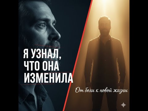 Видео: «Я УЗНАЛ, ЧТО ОНА ИЗМЕНИЛА». Монолог о боли, предательстве и возрождении.