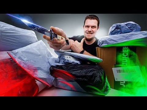 Видео: ОГРОМНАЯ Гора Посылок С Aliexpress! Большая Распаковка Полезных Товаров с Алиэкспресс!