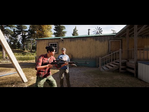 Видео: Продолжаем Far cry 5 №4 это какой то сюр вышел)))