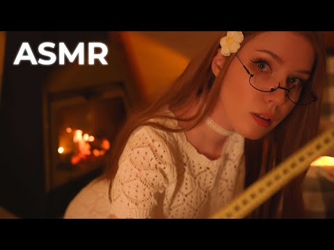 Видео: АСМР 🧶 РУКОДЕЛЬНИЦА ПЫТАЕТСЯ ТЕБЕ УГОДИТЬ 🥺❤️ Снятие Мерок | ASMR Measurements
