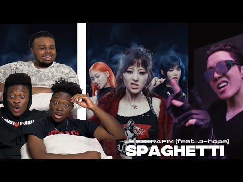 Видео: TDSPOP реагирует на LE SSERAFIM (르세라핌) «SPAGHETTI» (с участием Джей-Хоупа из BTS) ОФИЦИАЛЬНЫЙ MV