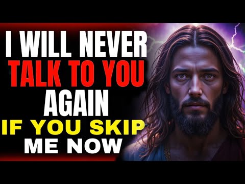 Видео: Бог говорит: «Я больше никогда не буду с тобой разговаривать... если ты пропустишь» | Послание Бо...