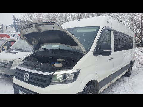 Видео: Свап двс 3uz-fe с 6-ти ступенчатой акпп в Volkswagen Crafter 2021 г.в