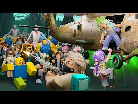 Видео: ВЫЖИЛИ 10 ДНЕЙ И ПРОШЛИ ИГРУ! Roblox Skinwalker