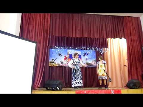 Видео: Сценка на 23 февраля "Дефицит мужчин"