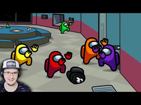 Видео: 300 IQ ПРЕДАТЕЛЬ ► ПРИКОЛЫ AMONG US ( АМОНГ АС ) | Реакция