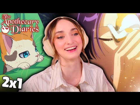Видео: ВОТ И НАЧАЛО!! ✨Дневники аптекаря, 2 сезон | Эпизод 1 РЕАКЦИЯ И ОБСУЖДЕНИЕ