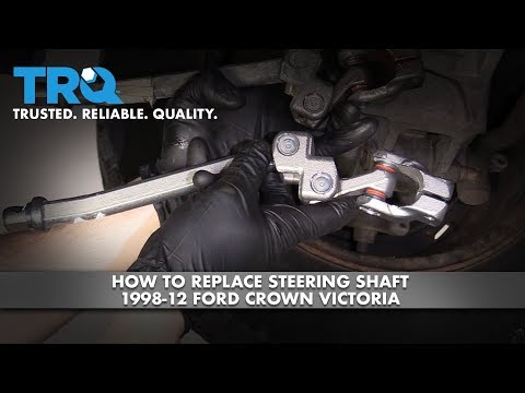 Видео: Как заменить рулевой вал Ford Crown Victoria 1998-12 годов