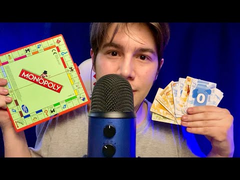 Видео: АСМР ПРОДАВЕЦ НАСТОЛЬНЫХ ИГР