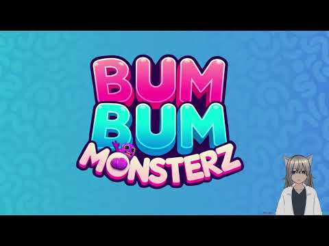 Видео: А вы готовы веселиться с "Bum Bum Monsterz" - DEMO версия.