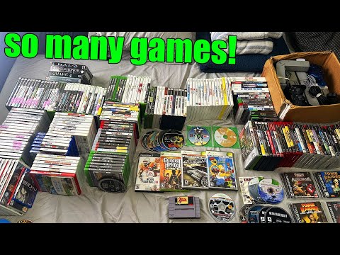 Видео: Охота на видеоигры на блошином рынке официально ВЕРНУЛАСЬ!