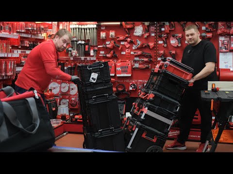 Видео: Сравнительный анализ Keter ROC Pro Gear 2.0 и Milwaukee Packout