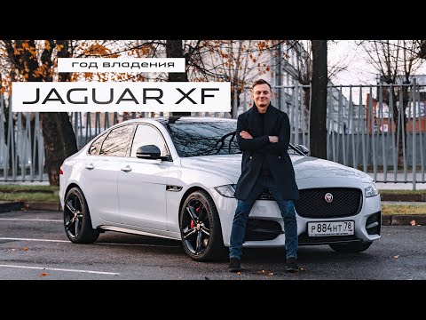 Видео: Jaguar XF: отзыв владельца за год