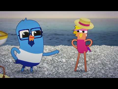 Видео: Дело Привычки и Пляж - Чик-Чирикино Новинка! 10-9  серии