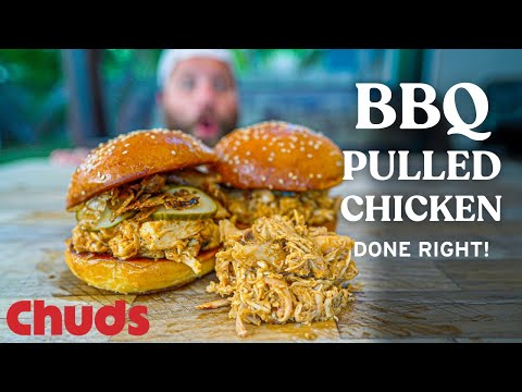 Видео: Лучше, чем рваная свинина? | Chuds BBQ
