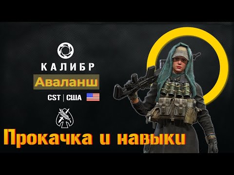 Видео: Снайпер Аваланш(Самый душный обзор) прокачка и навыки в PVP + пример боя.