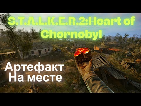 Видео: Артефакт На Месте Чистоголовка Росток 🌱 S.T.A.L.K.E.R.2:Heart of Chornobyl