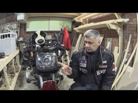 Видео: Ксенон мне в фару! BMW R 1100 RT 1997 г.